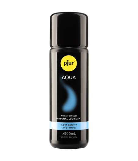 PJUR - AQUA LUBRIFICANTE A BASE D'ACQUA 500 ML