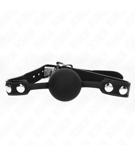 KINK - MODÈLE 1 BILLE EN SILICONE 4 CM BAG AVEC SERRURE 60 x 2 CM