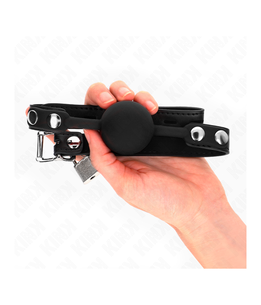 KINK - MODELO 1 BOLA SILICONE 4 CM MAG COM FECHADURA 60 x 2 CM