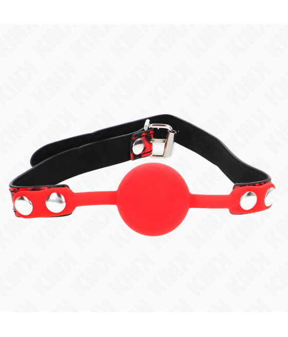 KINK - BOLA SILICONE 4 CM GAG MODELO 2 60 x 2 CM