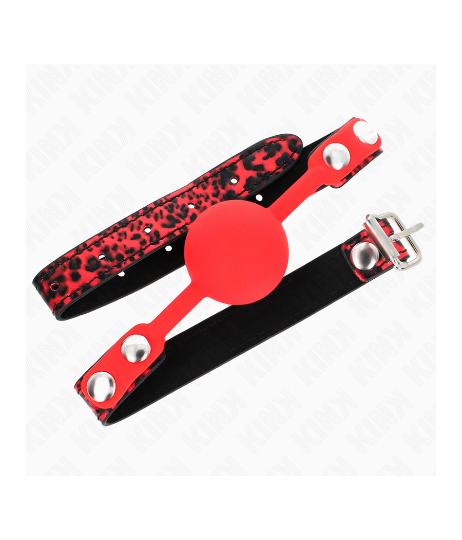 KINK - BOLA SILICONE 4 CM GAG MODELO 2 60 x 2 CM