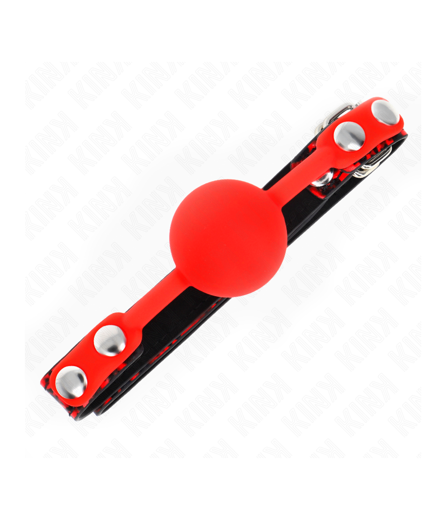 KINK - BOLA SILICONE 4 CM GAG MODELO 2 60 x 2 CM