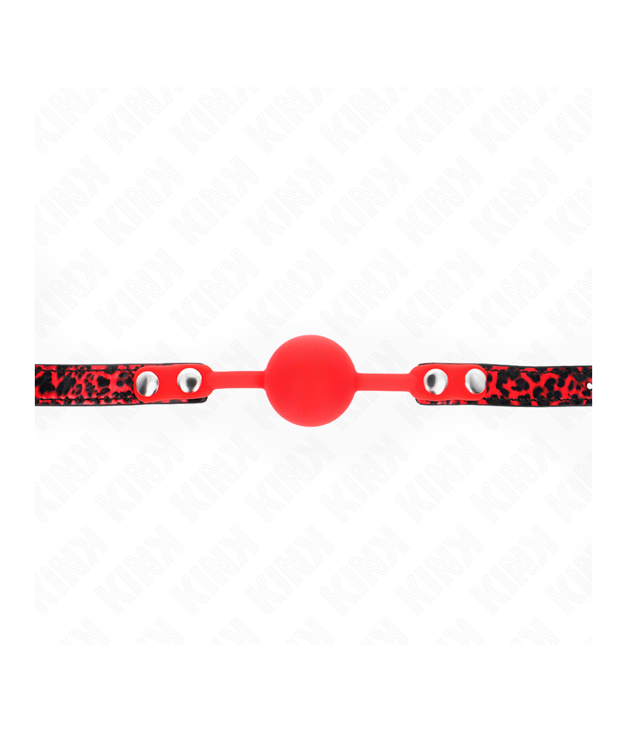 KINK - PALLA IN SILICONE 4 CM MODELLO GAG 2 60 x 2 CM