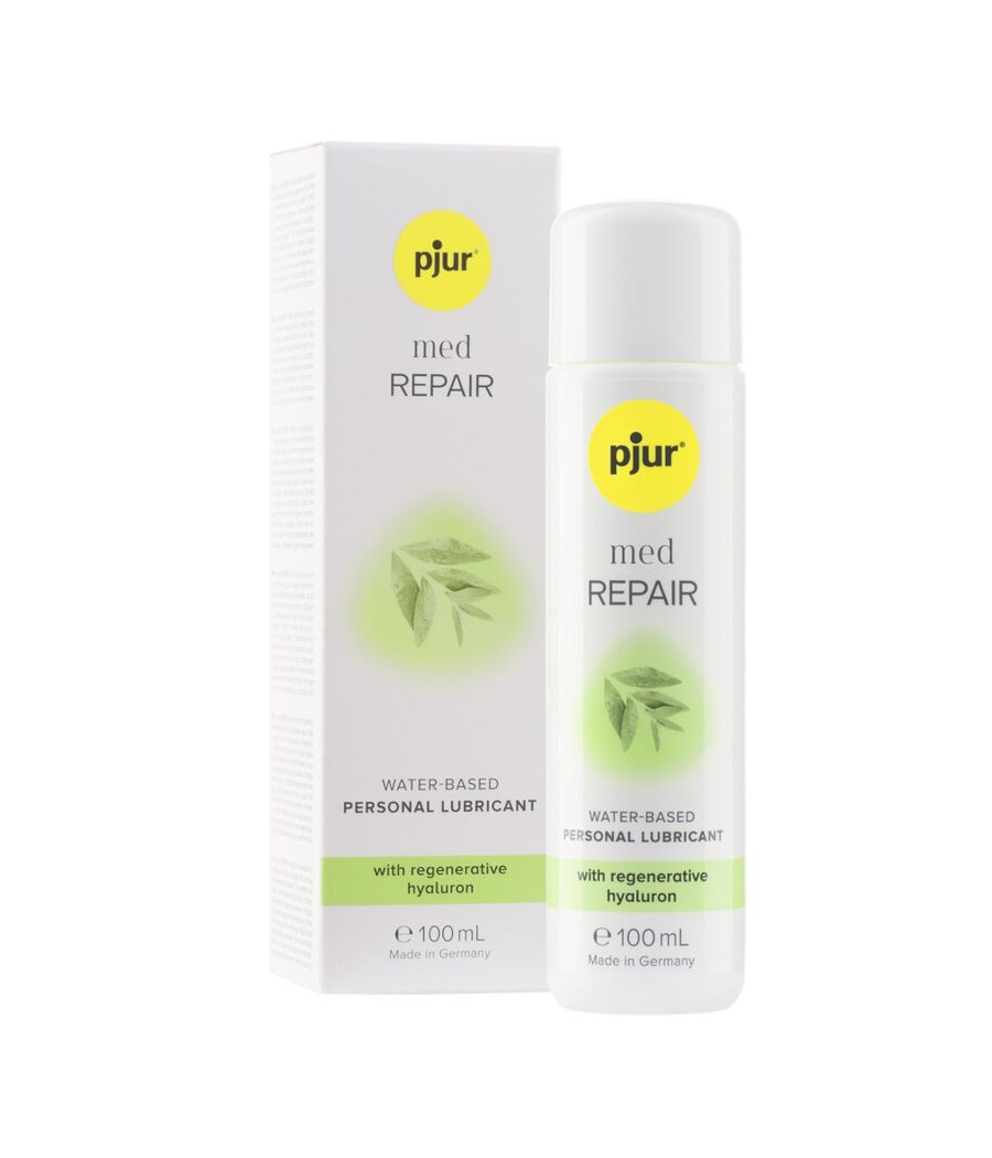 PJUR - LUBRIFICANTE RIPARATORE MED 100 ML