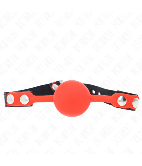 KINK - MODELO 2 BOLA SILICONE 4 CM COM FECHADURA 60 x 2 CM