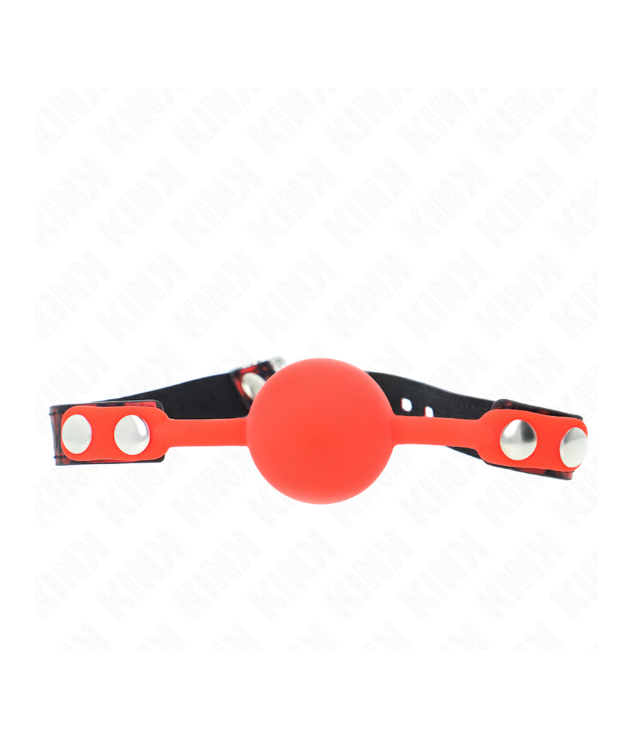 KINK - MODELO 2 BOLA SILICONE 4 CM COM FECHADURA 60 x 2 CM