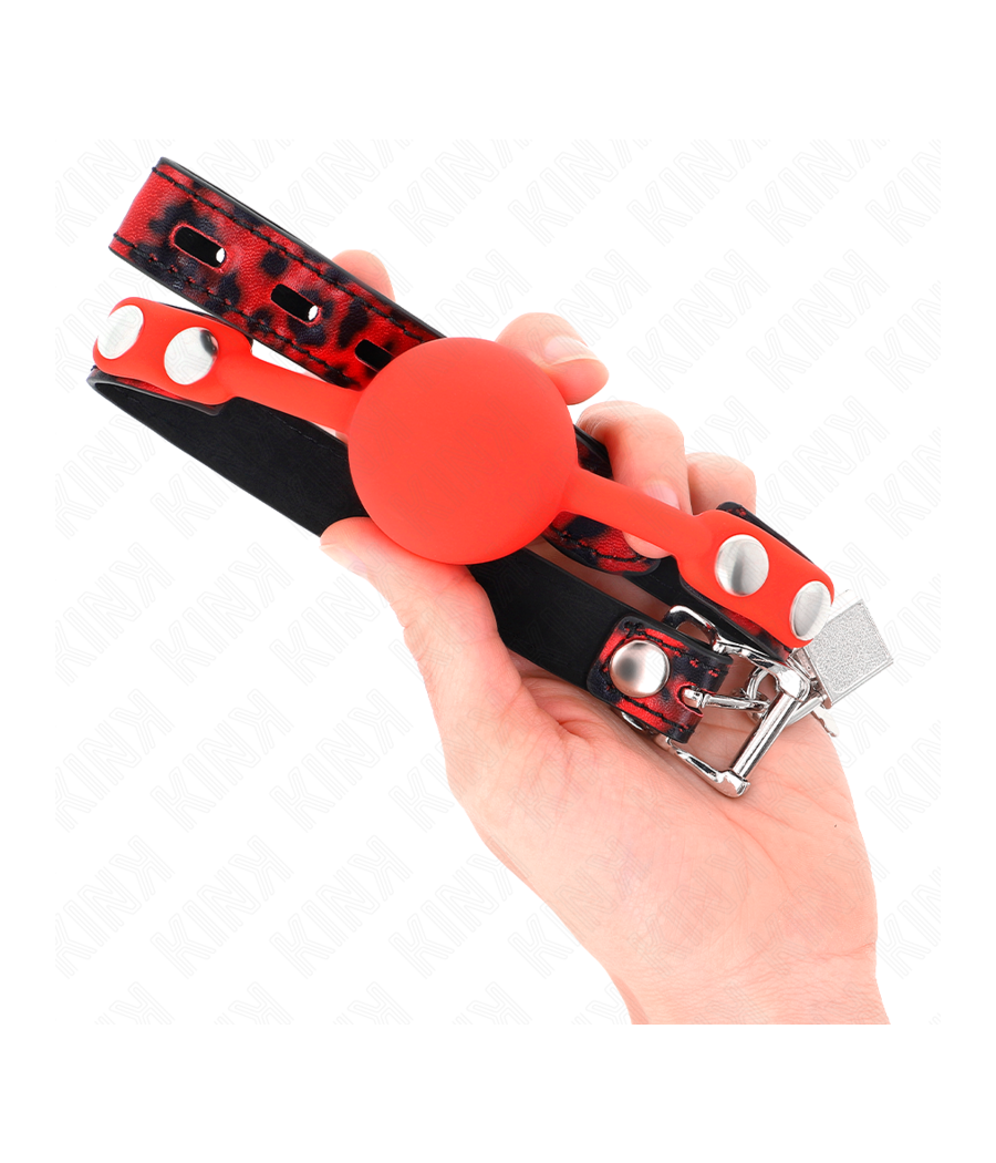 KINK - MODELO 2 BOLA SILICONE 4 CM COM FECHADURA 60 x 2 CM