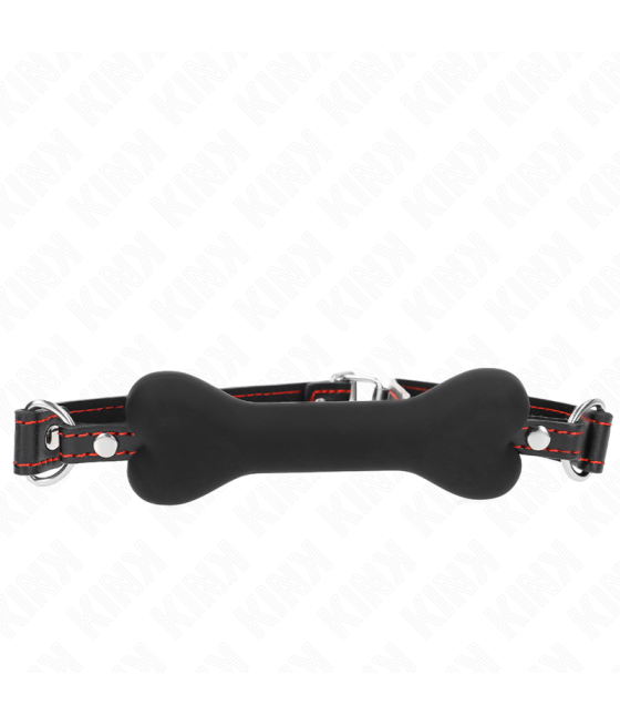 KINK - MORDAZA DE HUESO 12 CM NEGRO 63 x 2 CM