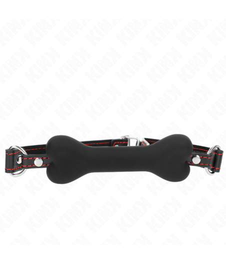 KINK - MORDAZA DE HUESO 12 CM NEGRO 63 x 2 CM