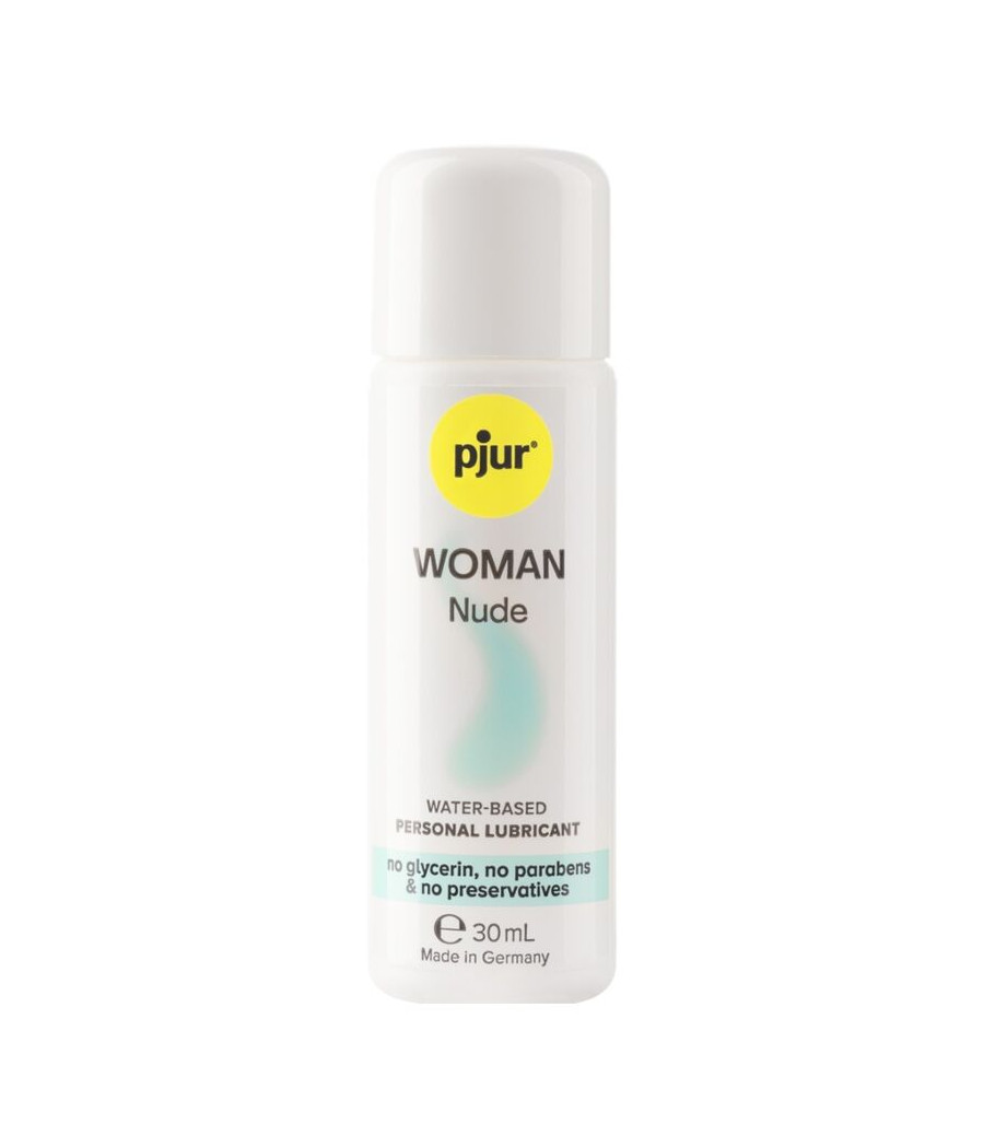 PJUR - WOMAN NUDE LUBRIFICANTE  BASE DE GUA 30 ML