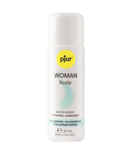 PJUR - WOMAN NUDE LUBRIFICANTE  BASE DE GUA 30 ML