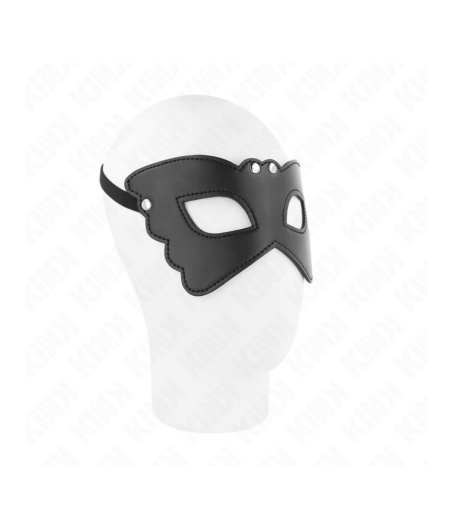 KINK - MASQUE EN CUIRETTE FORME PAPILLON 20 x 9 CM