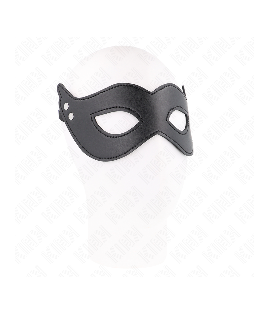 KINK - MASQUE EN CUIRETTE À RIVETS MODÈLE 1 26 x 8 CM