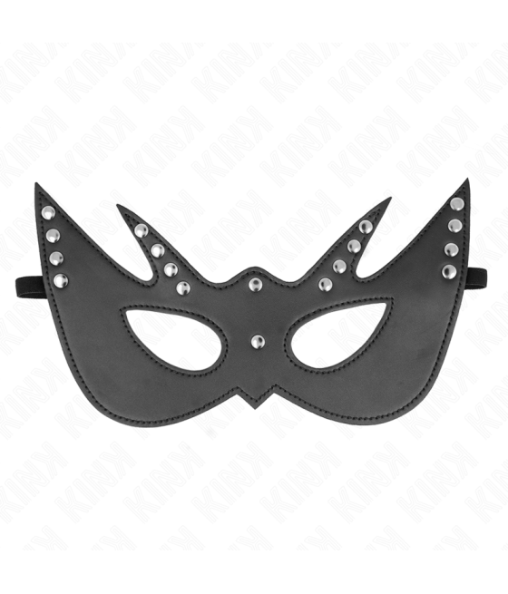 KINK - BAT MASK WITH RIVETS 23 x 15 CM