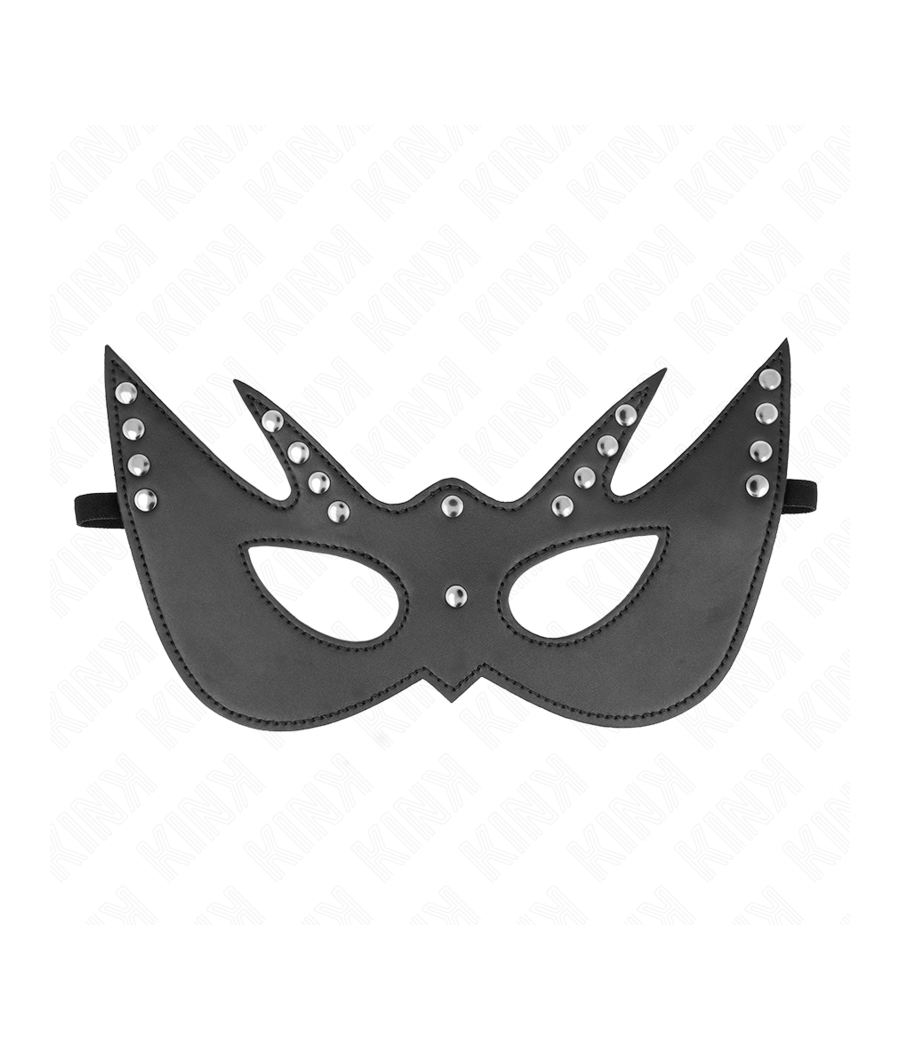 KINK - MASCHERA PIPISTRELLO CON RIVETTI 23 x 15 CM