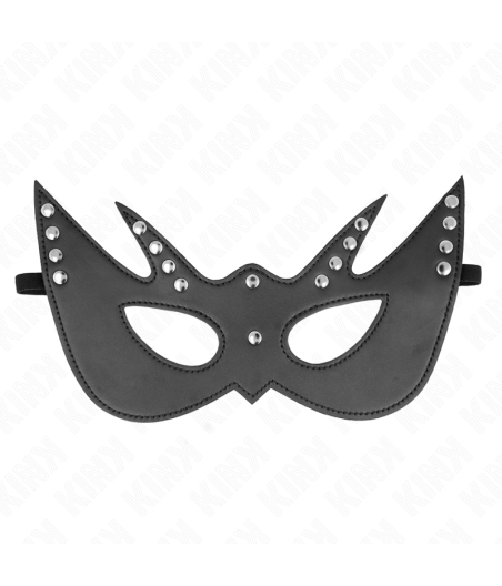KINK - BAT MASK WITH RIVETS 23 x 15 CM