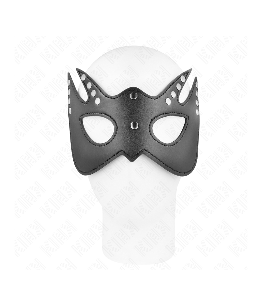 KINK - MASCHERA PIPISTRELLO CON RIVETTI 23 x 15 CM