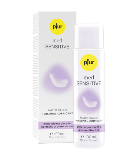 PJUR - MED SENSITIVE GLIDE SCHMIERMITTEL AUF WASSERBASIS 100 ML
