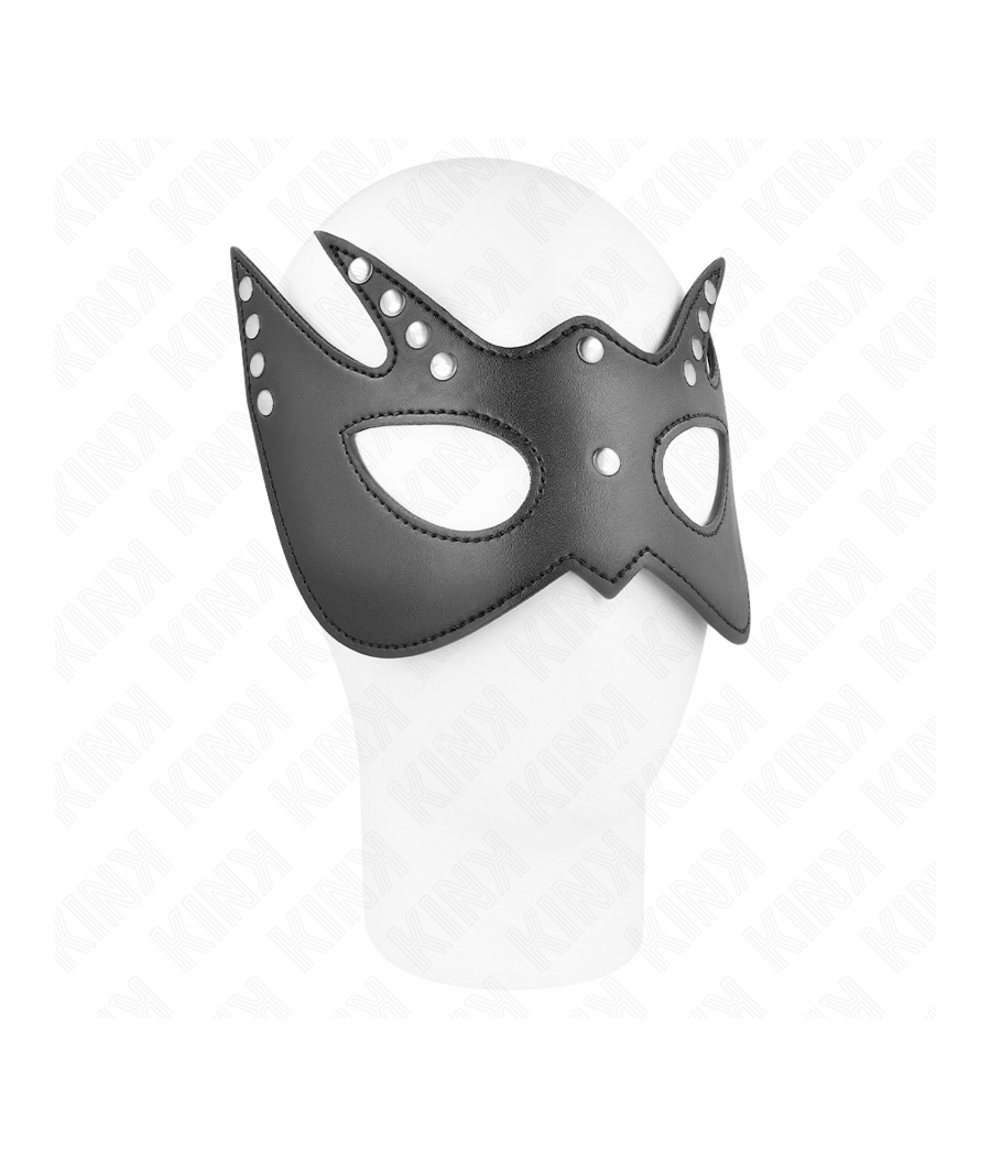 KINK - MASCHERA PIPISTRELLO CON RIVETTI 23 x 15 CM