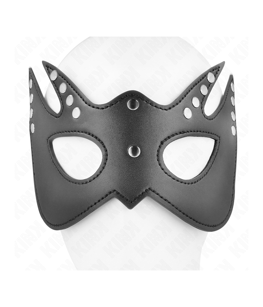KINK - MASQUE DE CHAUVE-SOURIS AVEC RIVETS 23 x 15 CM