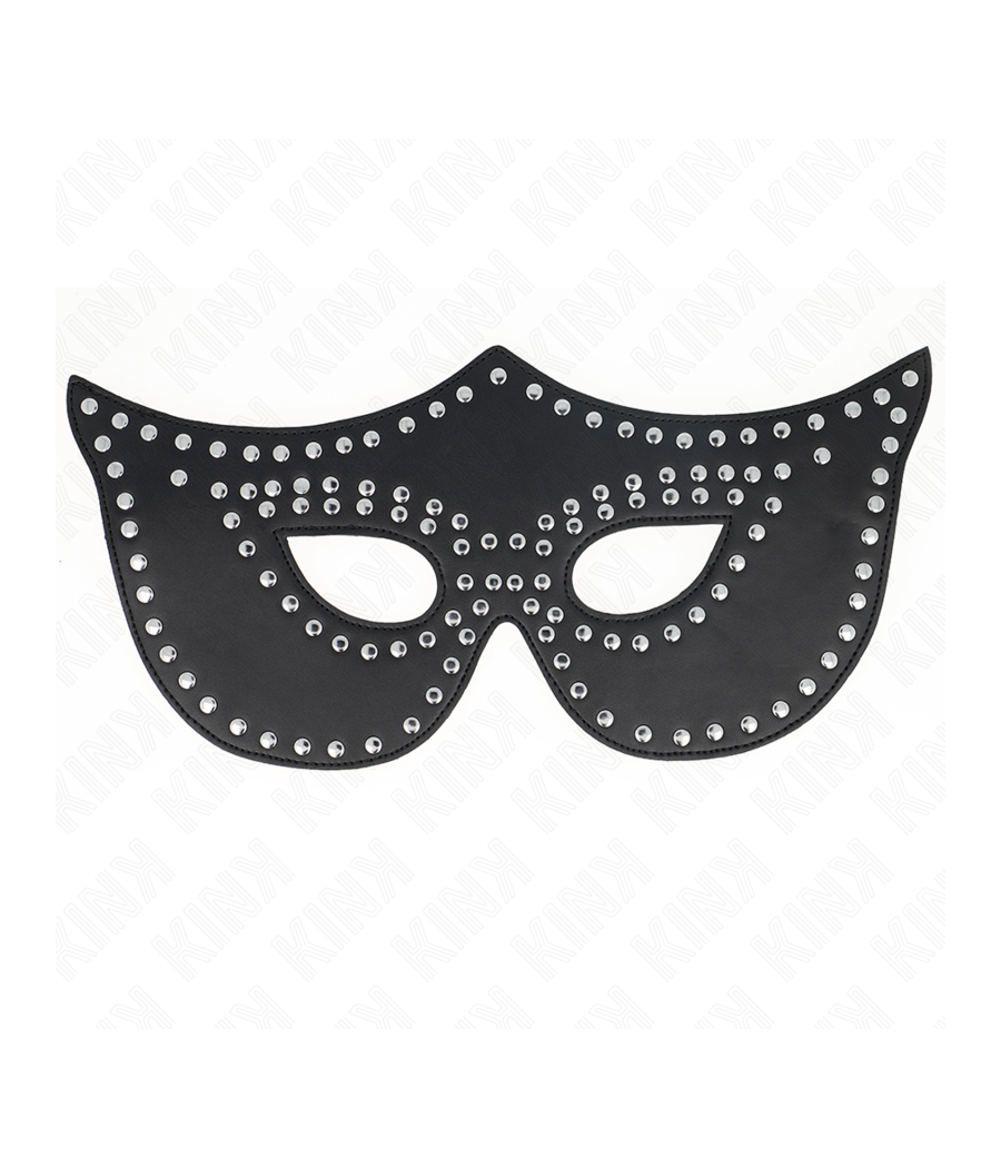 KINK - MASQUE EN CUIRETTE À RIVETS MODÈLE 2 30 x 12 CM