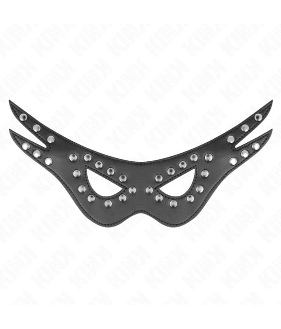 KINK - MASCHERA SEXY IN SIMILPELLE MODELLO 1 27 x 13 CM