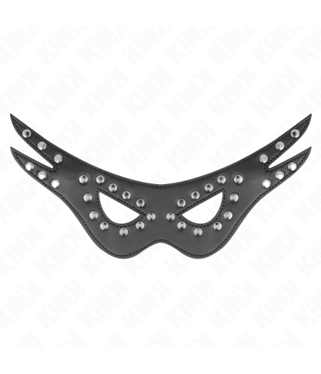 KINK - MASCHERA SEXY IN SIMILPELLE MODELLO 1 27 x 13 CM
