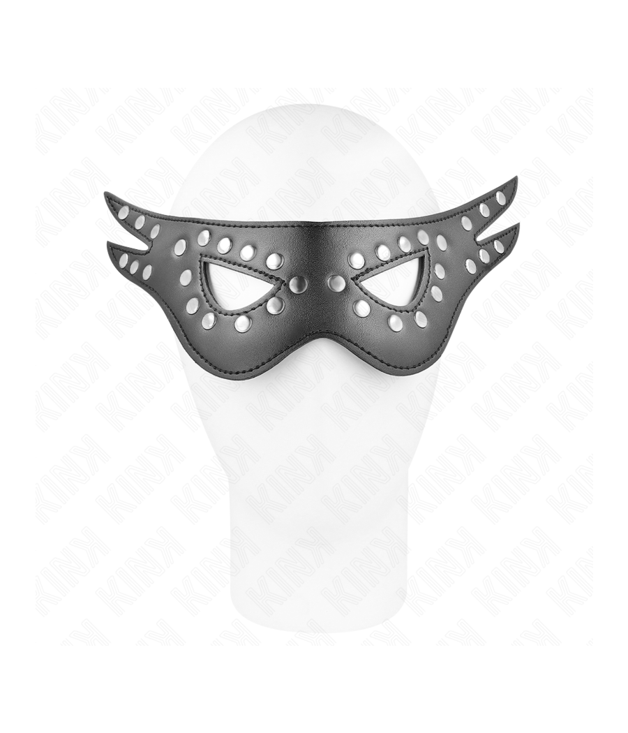 KINK - MASQUE SEXY EN CUIRETTE MODÈLE 1 27 x 13 CM