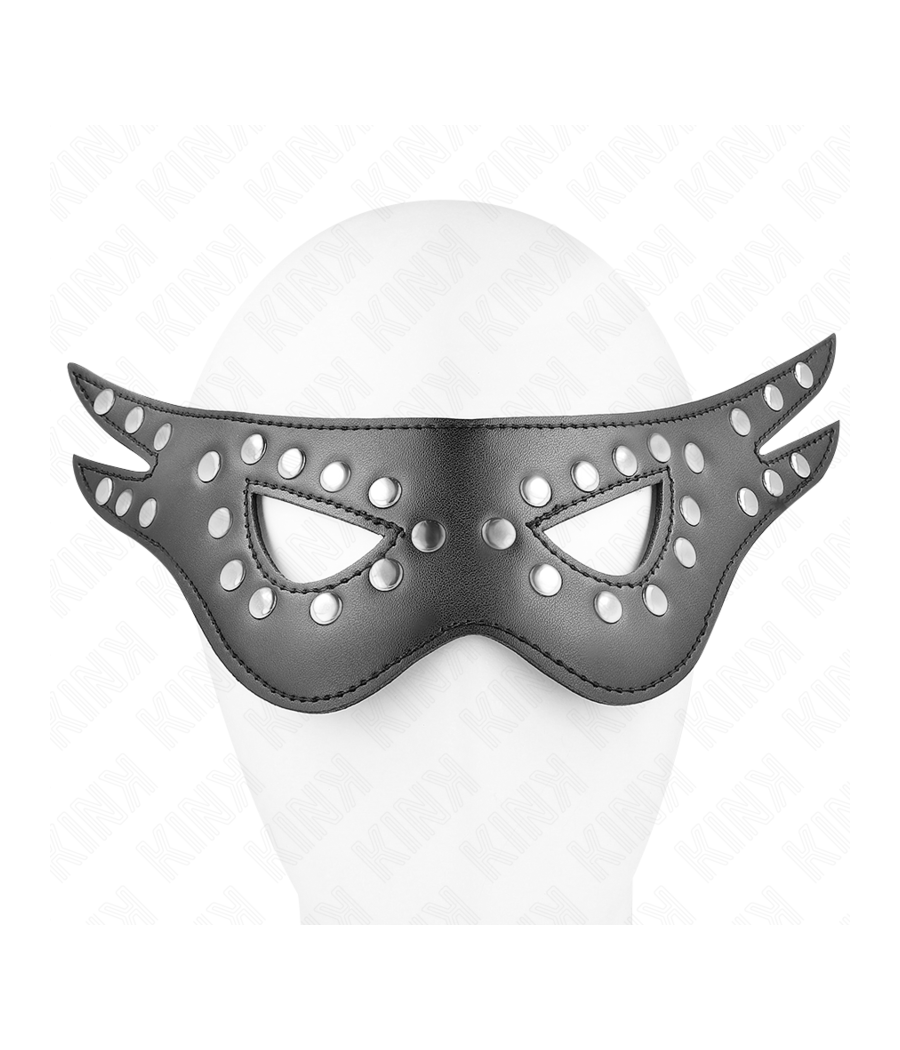 KINK - SEXY LEATHERETTE MASK MODEL 1 27 x 13 CM