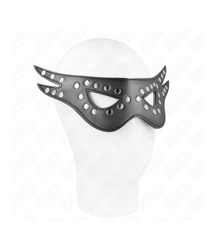 KINK - MASCHERA SEXY IN SIMILPELLE MODELLO 1 27 x 13 CM