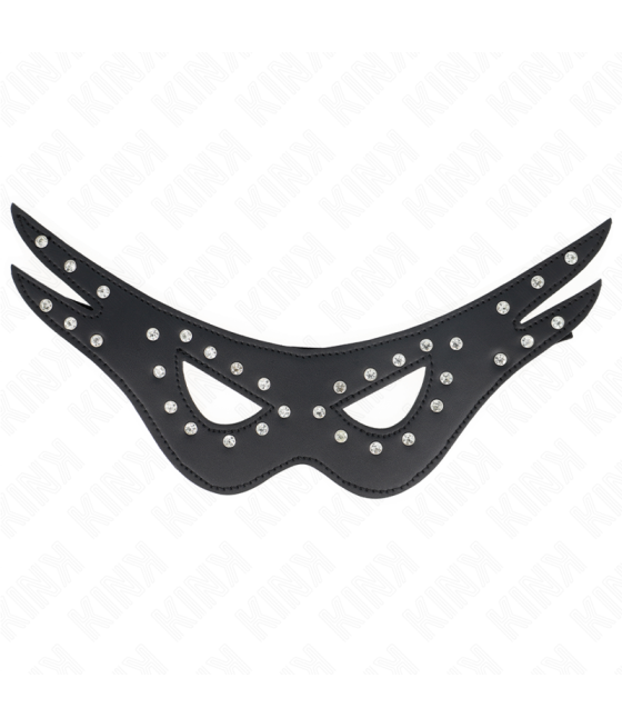 KINK - MASQUE SEXY EN CUIRETTE MODÈLE 2 27 x 13 CM