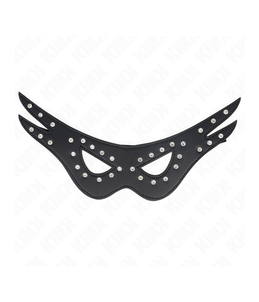 KINK - SEXY LEATHERETTE MASK MODEL 2 27 x 13 CM