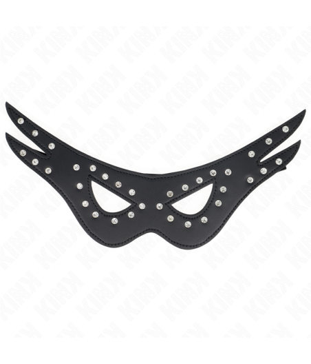 KINK - SEXY LEATHERETTE MASK MODEL 2 27 x 13 CM