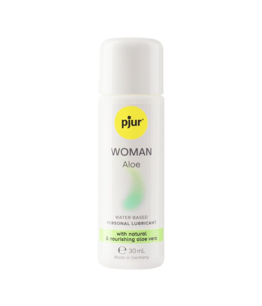 PJUR - WOMAN ALOE LUBRICANTE BASE AGUA 30 ML