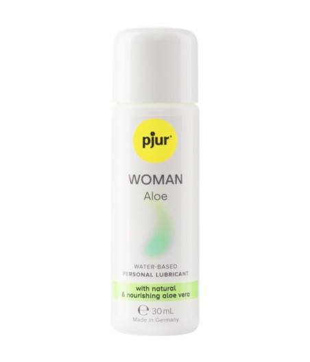 PJUR - WOMAN LUBRIFIANT  BASE EAU ALOÈS 30 ML