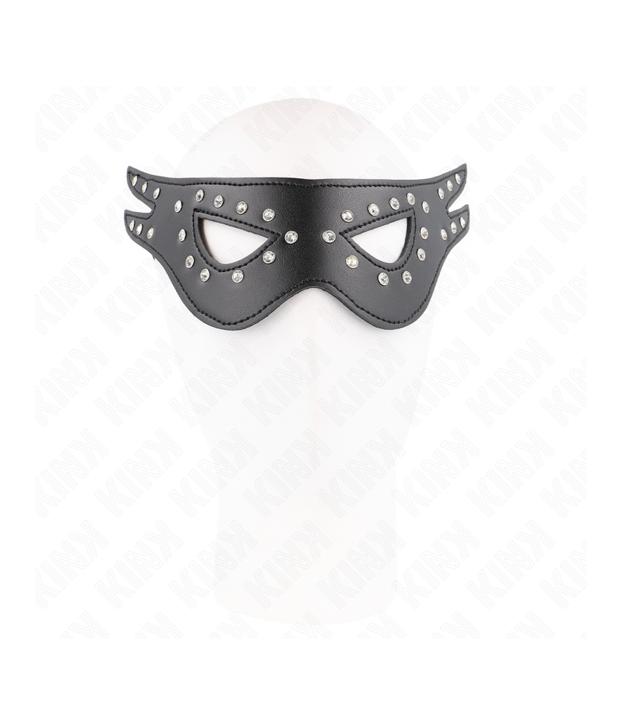 KINK - MÁSCARA DE COURO SEXY MODELO 2 27 x 13 CM