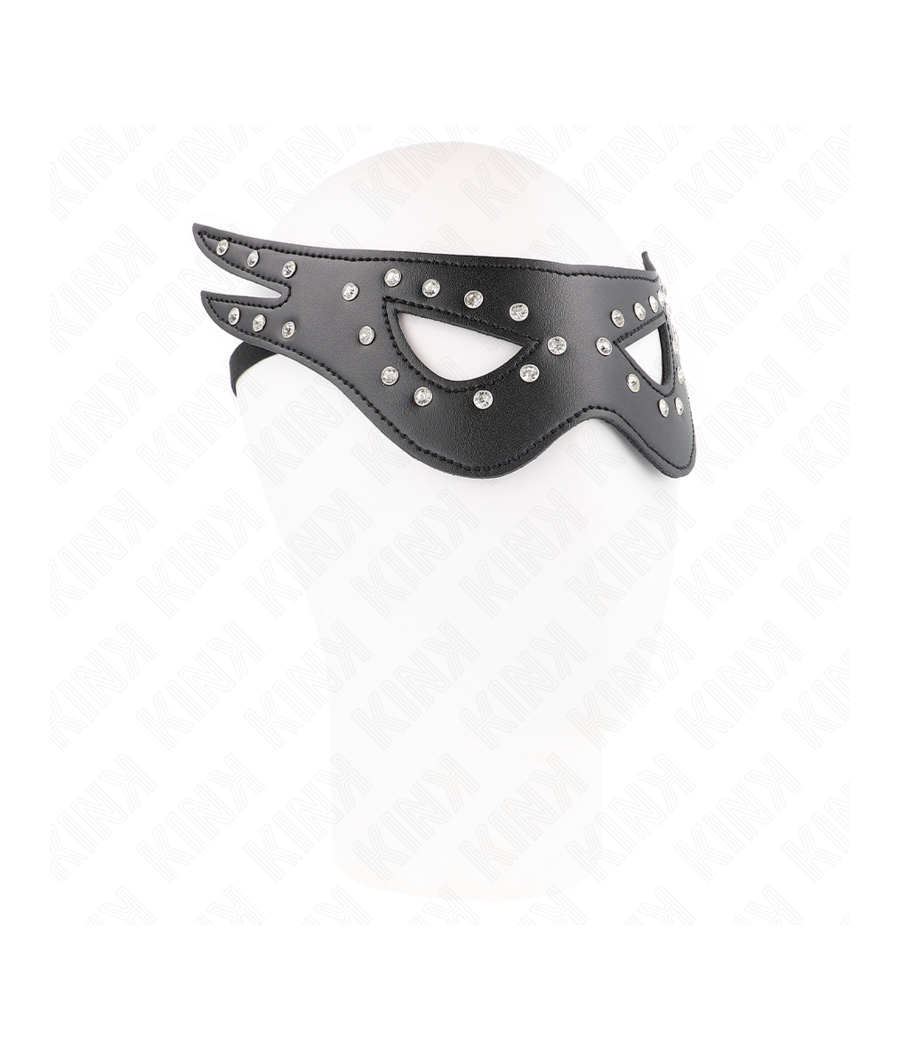 KINK - MÁSCARA DE COURO SEXY MODELO 2 27 x 13 CM