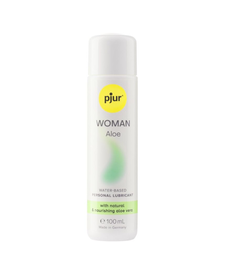 PJUR - WOMAN ALOE WATER-BASED LUBRICANT 100 ML