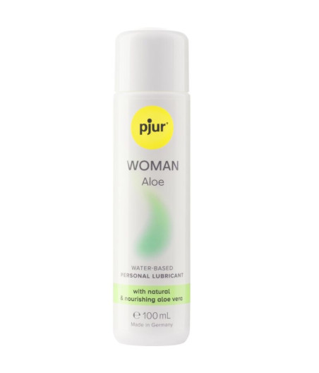PJUR - FEMME LUBRIFIANT  BASE EAU ALOÈS 100 ML