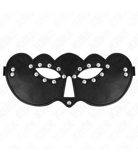 KINK - MÁSCARA DE OLHOS DE FESTA MODELO 1 27,5 x 12 CM