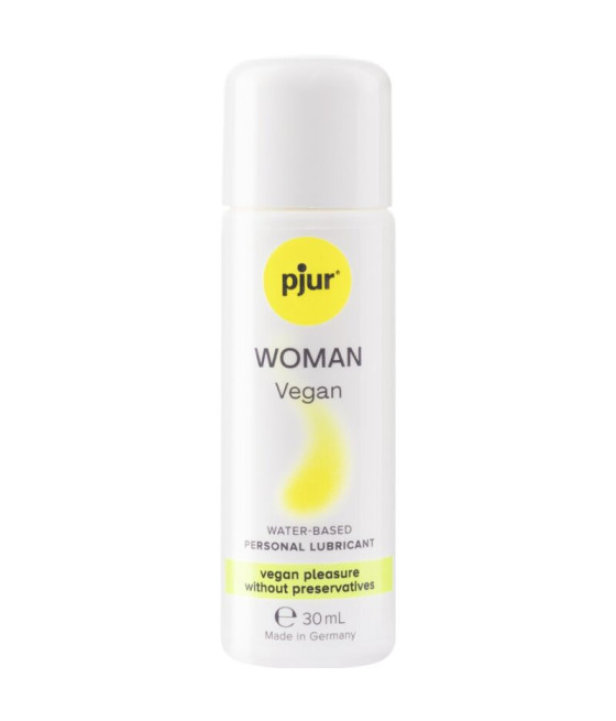 PJUR - WOMAN LUBRIFIANT VEGAN  BASE EAU 30 ML