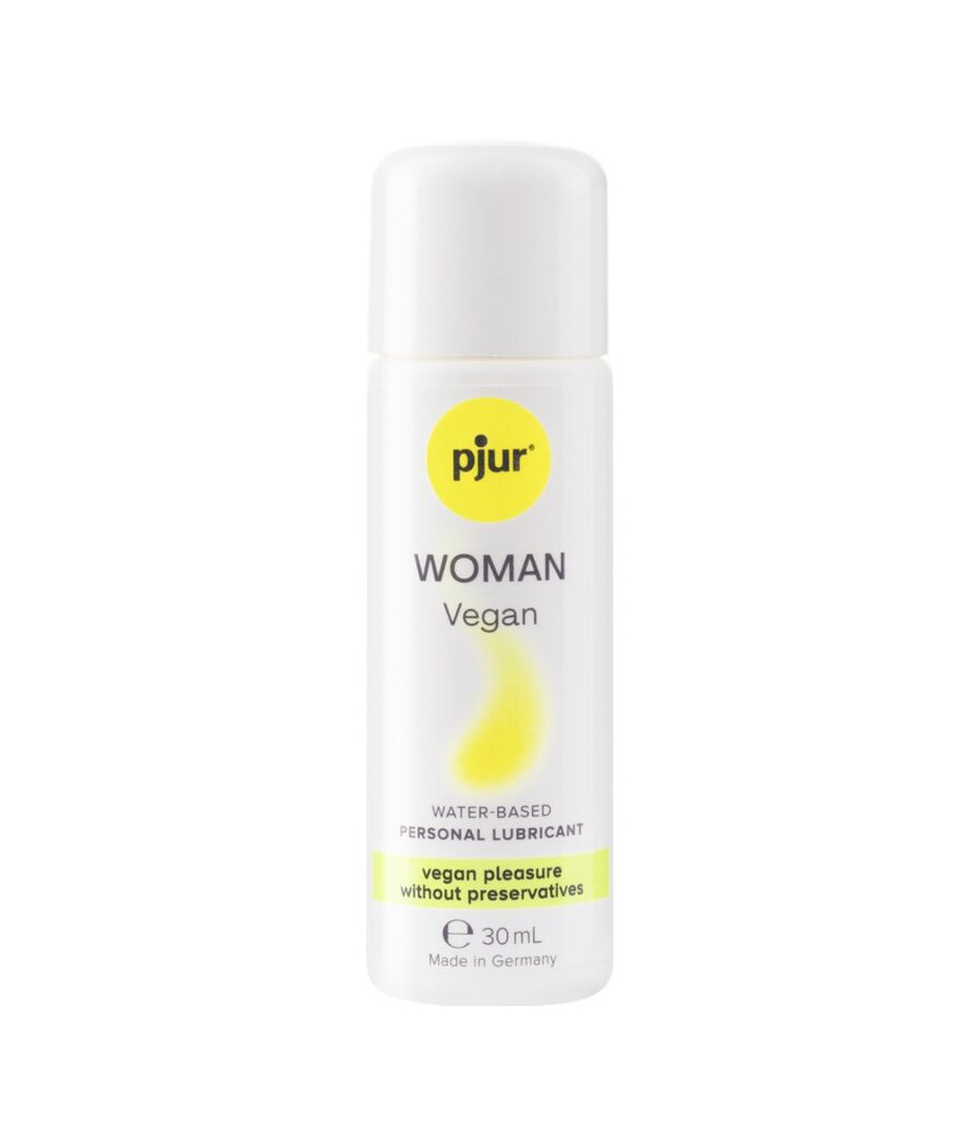 PJUR - WOMAN VEGAN LUBRICANTE BASE AGUA 30 ML