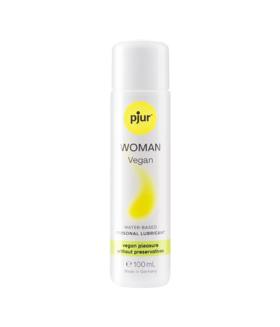 PJUR - WOMAN VEGAN LUBRICANTE BASE AGUA 100 ML