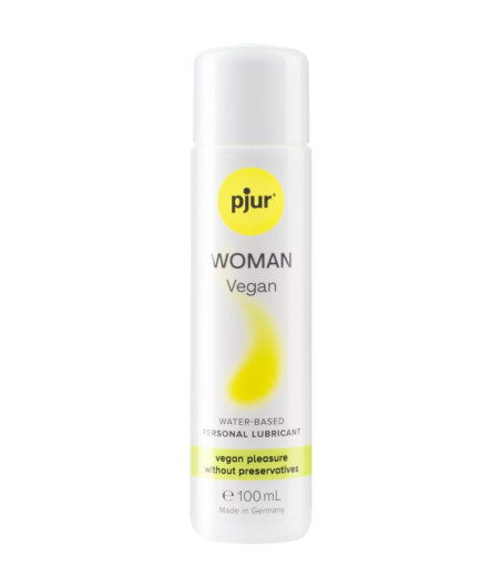 PJUR - WOMAN VEGAN LUBRICANTE BASE AGUA 100 ML
