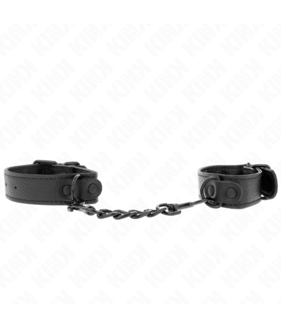 KINK - ALGEMAS DE MÃO INICIANTES AJUSTÁVEIS 13-23 CM X 2,2 CM