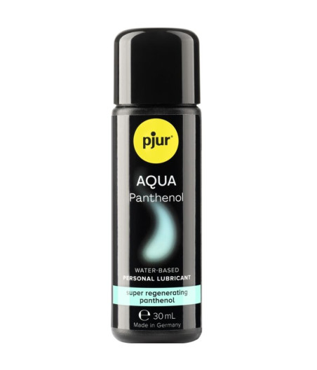 PJUR - AQUA PANTHÉNOL LUBRIFIANT  BASE EAU 30 ML