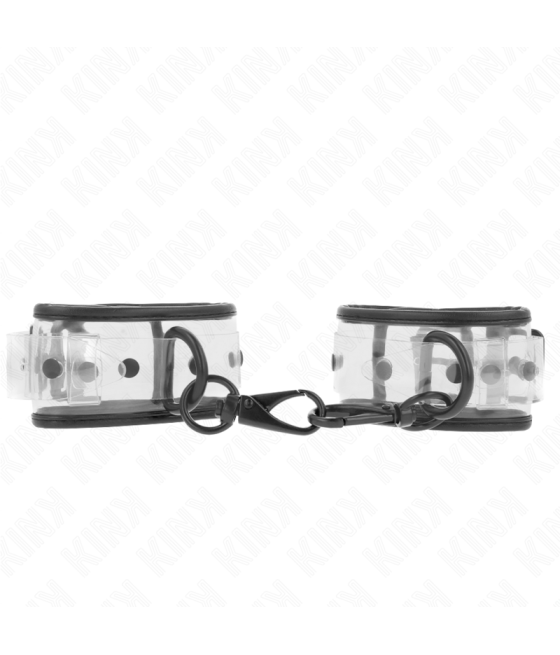 KINK - MUÑEQUERAS TRANSPARENTES AJUSTABLE 18-30 CM X 5.5 CM