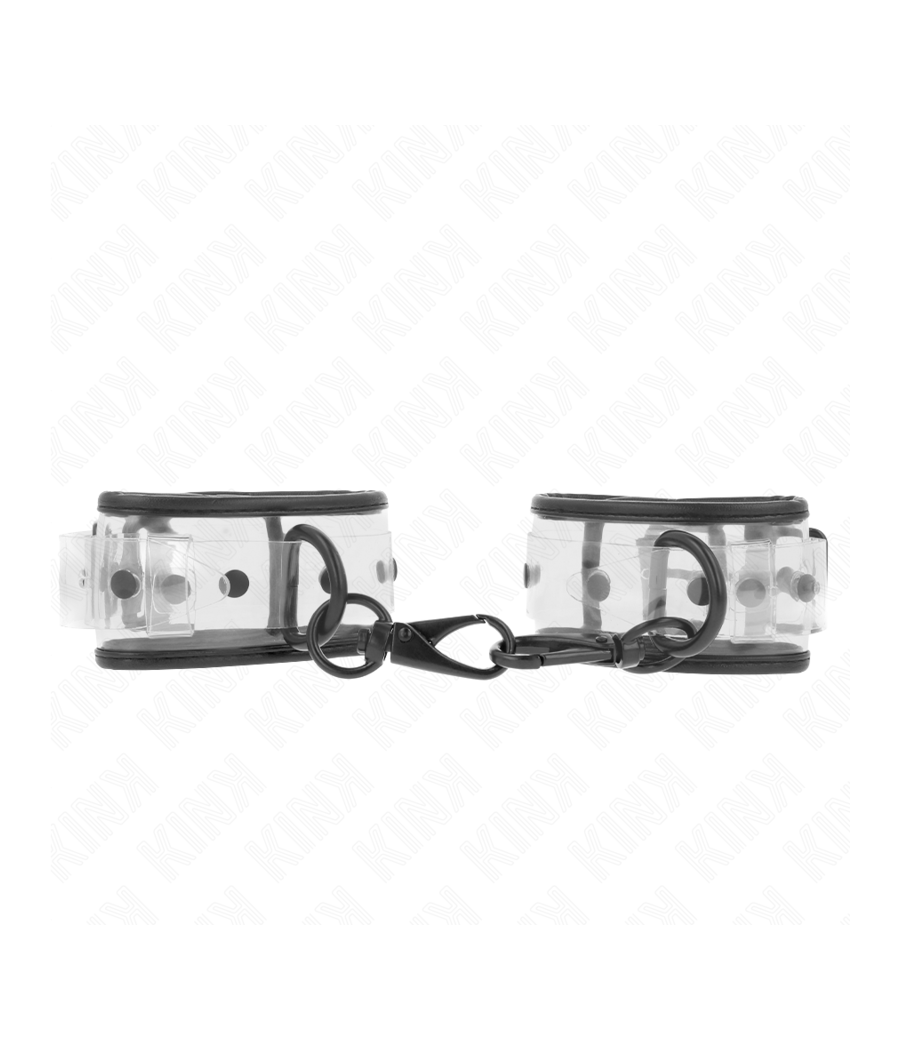 KINK - CLEAR WRIST CUFFS ADJUSTABLE 18-30 CM X 5.5 CM