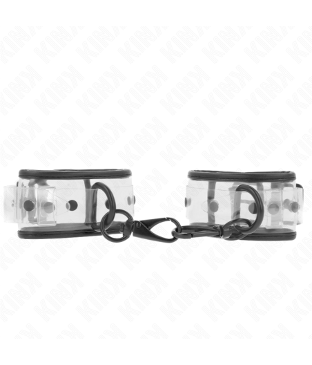 KINK - MUÑEQUERAS TRANSPARENTES AJUSTABLE 18-30 CM X 5.5 CM