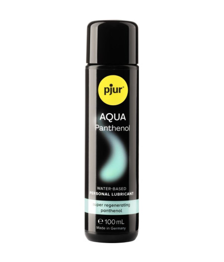 PJUR - AQUA PANTHENOL SCHMIERMITTEL AUF WASSERBASIS 100 ML